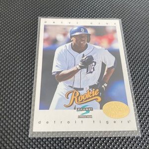 Deivi Cruz MLB card